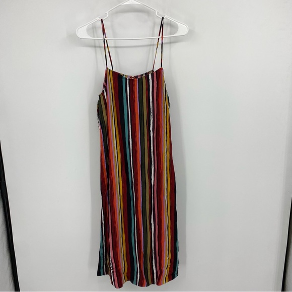 Free People Ruby Striped Festival Tunic XS - Picture 2 of 10